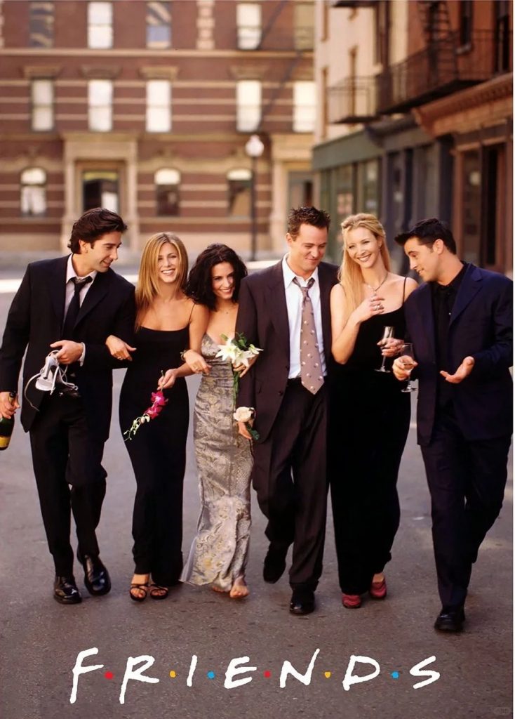 “Friends” Introduction: A Globally Beloved Classic American Sitcom