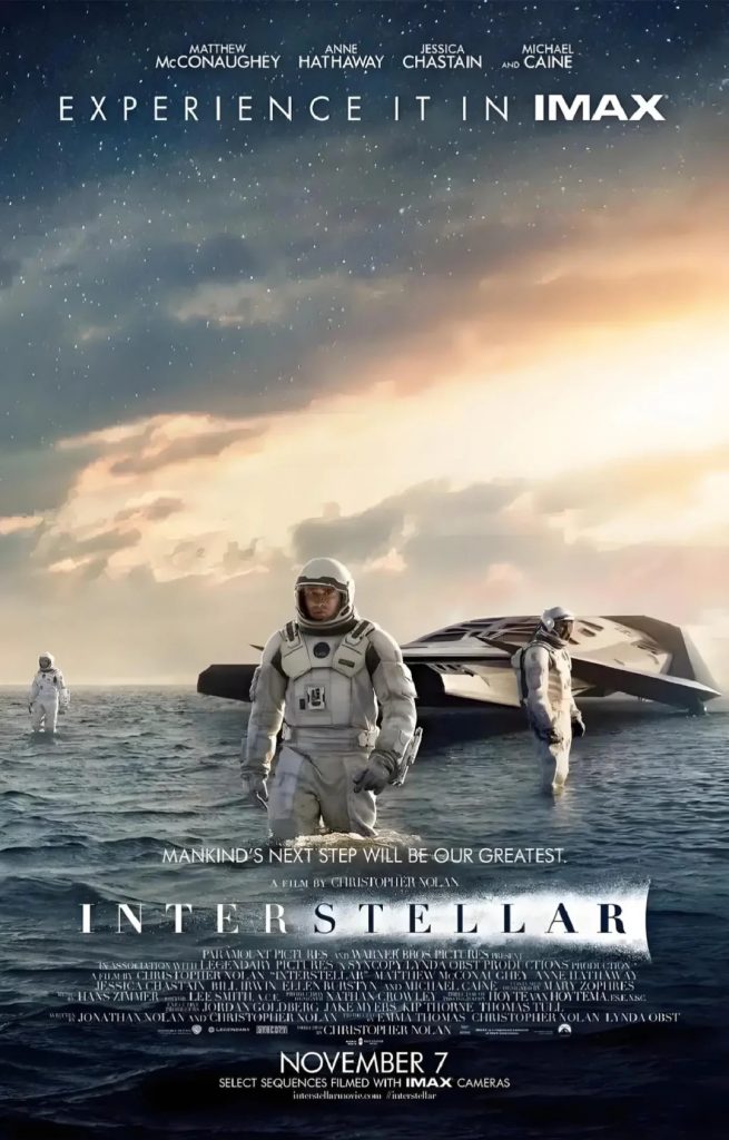 Interstellar is So Shocking That Words Fail: When the Cosmic Fold Becomes Lines of Poetry