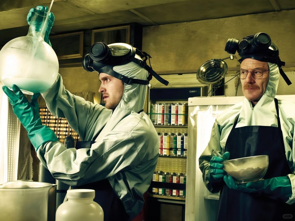 The Fall of an Antihero Walter White’s Transformation and Moral Collapse