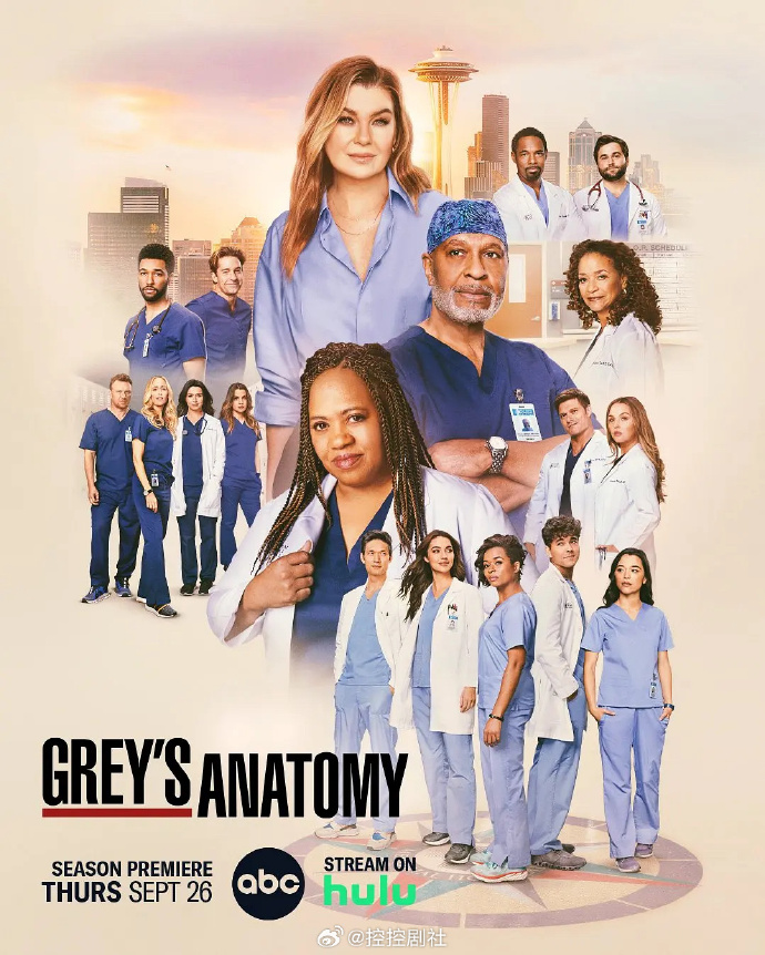 Decoding the Ceiling of Medical Dramas through Grey’s Anatomy: The Secrets to 19 Seasons of Emotional and Professional Growth
